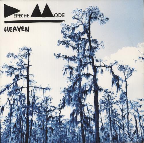 Depeche Mode Heaven - 180 Gram 12" vinyl single (12 inch record / Maxi-single) UK DEP12HE581806