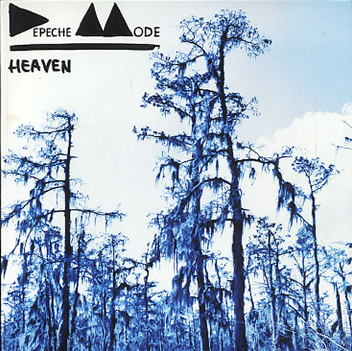 Depeche Mode Heaven 2-CD single set (Double CD single) UK DEP2SHE581215