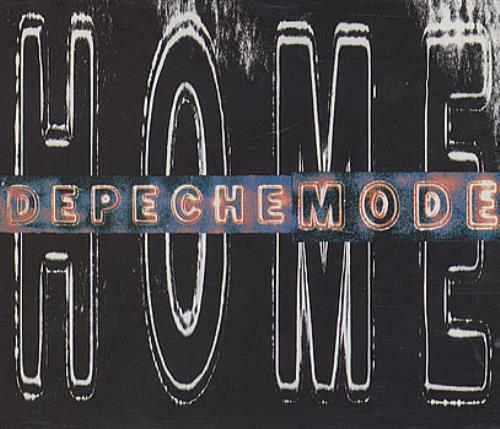 Depeche Mode Home Remixes CD single (CD5 / 5") German DEPC5HO87326