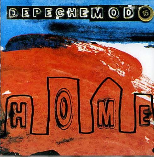 Depeche Mode Home CD single (CD5 / 5") Brazilian DEPC5HO214871