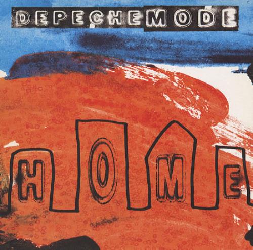 Depeche Mode Home CD single (CD5 / 5") Belgian DEPC5HO380474