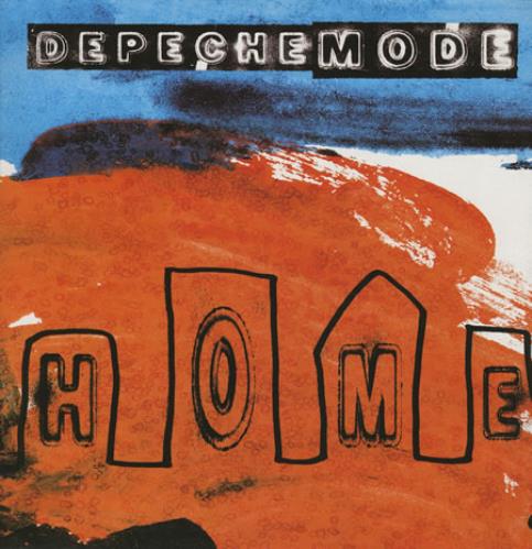 Depeche Mode Home 12" vinyl single (12 inch record / Maxi-single) German DEP12HO87328