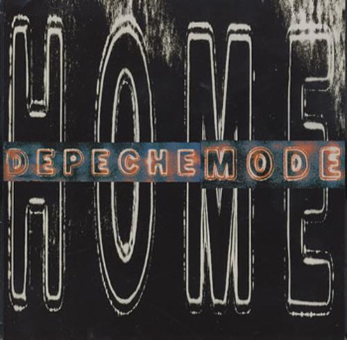 Depeche Mode Home CD single (CD5 / 5") UK DEPC5HO88194