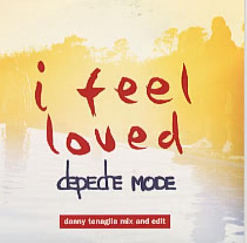 Depeche Mode I Feel Loved CD single (CD5 / 5") UK DEPC5IF191083