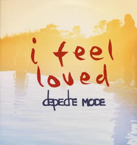 Depeche Mode I Feel Loved 12" vinyl single (12 inch record / Maxi-single) US DEP12IF191612