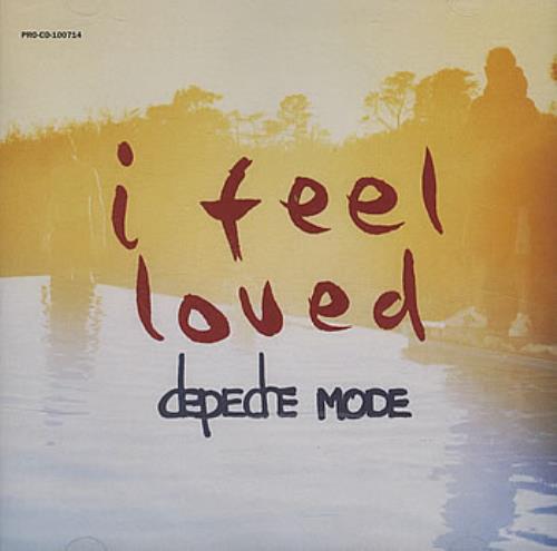 Depeche Mode I Feel Loved CD single (CD5 / 5") US DEPC5IF197826