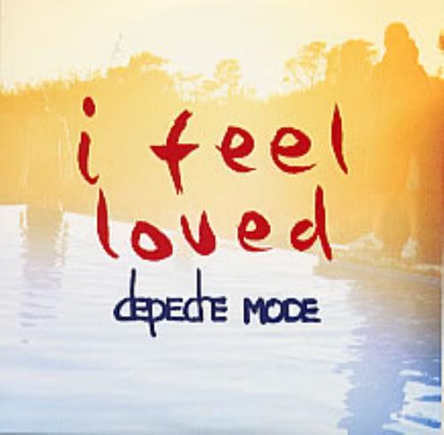 Depeche Mode I Feel Loved CD single (CD5 / 5") French DEPC5IF205811
