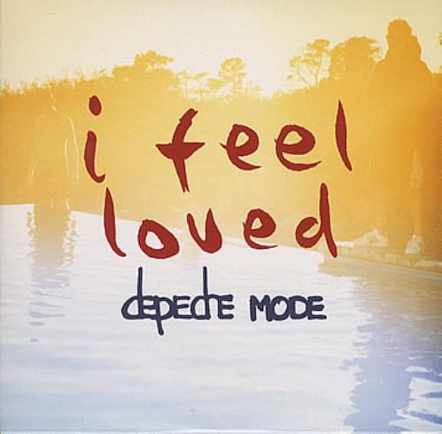 Depeche Mode I Feel Loved CD single (CD5 / 5") Belgian DEPC5IF231560