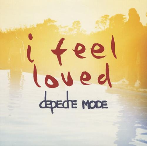 Depeche Mode I Feel Loved CD single (CD5 / 5") Belgian DEPC5IF386249