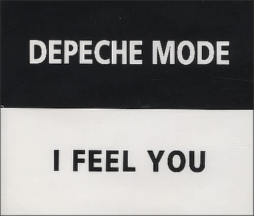 Depeche Mode I Feel You - Live Version CD single (CD5 / 5") Spanish DEPC5IF25116
