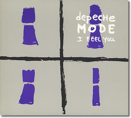 Depeche Mode I Feel You - Maxi CD single (CD5 / 5") German DEPC5IF13151