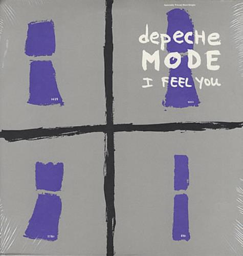 Depeche Mode I Feel You - Sealed 12" vinyl single (12 inch record / Maxi-single) US DEP12IF378915