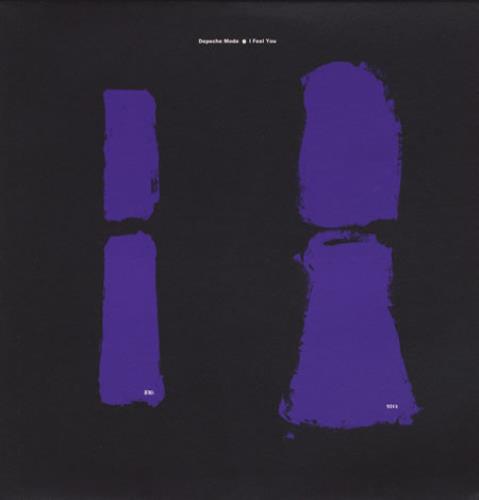 Depeche Mode I Feel You Remixes 12" vinyl single (12 inch record / Maxi-single) German DEP12IF13153