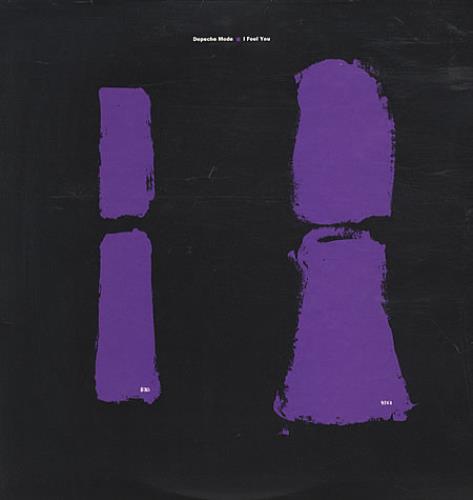 Depeche Mode I Feel You 12" vinyl single (12 inch record / Maxi-single) UK DEP12IF109326