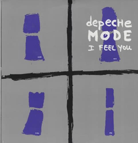 Depeche Mode I Feel You 12" vinyl single (12 inch record / Maxi-single) US DEP12IF14069