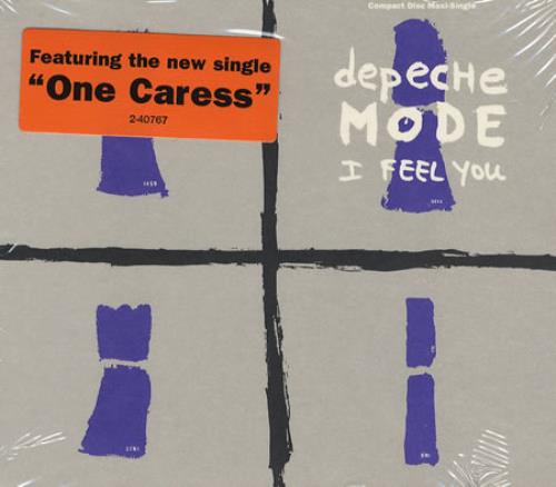 Depeche Mode I Feel You CD single (CD5 / 5") US DEPC5IF14917