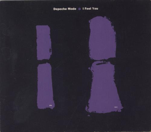 Depeche Mode I Feel You CD single (CD5 / 5") UK DEPC5IF15399
