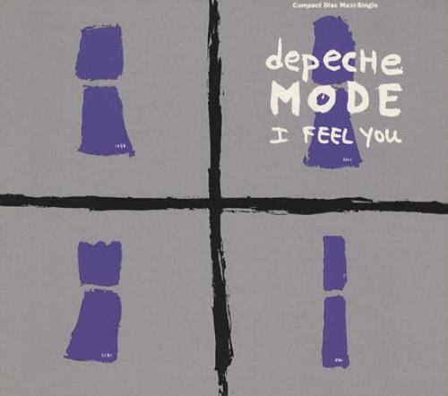 Depeche Mode I Feel You 2-CD single set (Double CD single) US DEP2SIF197881