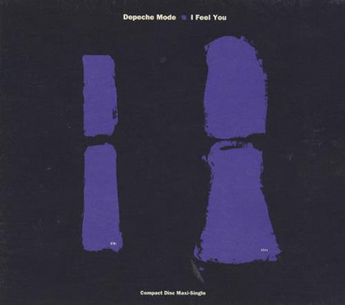 Depeche Mode I Feel You 2-CD single set (Double CD single) US DEP2SIF197881