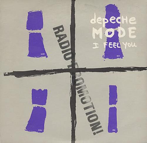 Depeche Mode I Feel You CD single (CD5 / 5") Swedish DEPC5IF256292