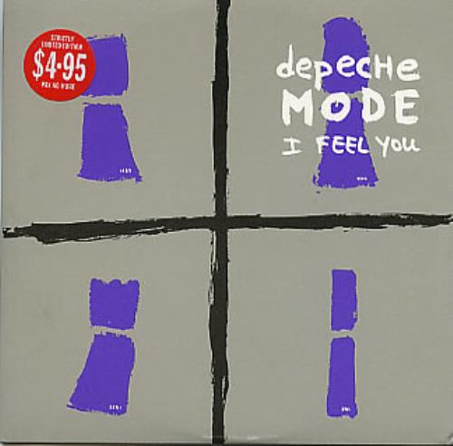 Depeche Mode I Feel You CD single (CD5 / 5") Australian DEPC5IF267880