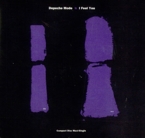 Depeche Mode I Feel You CD single (CD5 / 5") US DEPC5IF286886