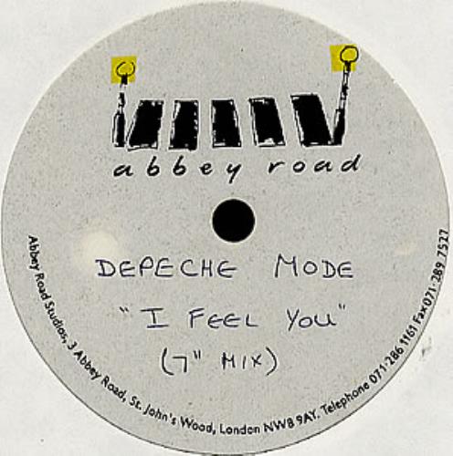 Depeche Mode I Feel You 10" vinyl single (10 inch record) UK DEP10IF358619
