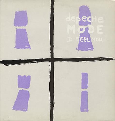 Depeche Mode I Feel You 12" vinyl single (12 inch record / Maxi-single) French DEP12IF379639