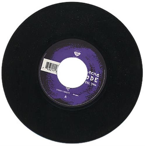 Depeche Mode I Feel You 7" vinyl single (7 inch record / 45) French DEP07IF385955