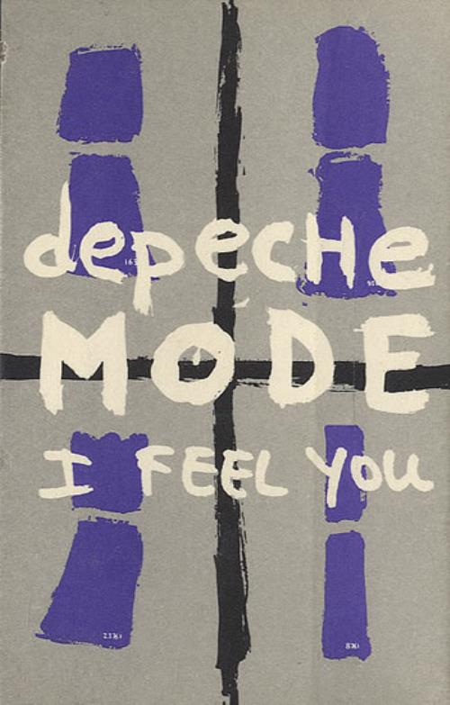 Depeche Mode I Feel You cassette single US DEPCSIF492191