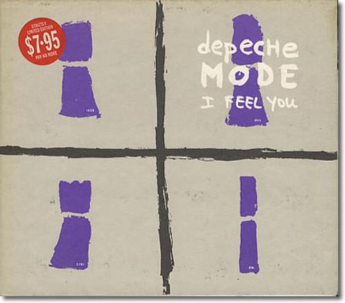 Depeche Mode I Feel You CD single (CD5 / 5") Australian DEPC5IF95126