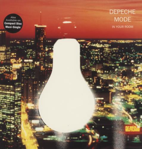 Depeche Mode In Your Room - Gold Stamp Sleeve 12" vinyl single (12 inch record / Maxi-single) US DEP12IN67633