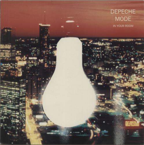 Depeche Mode In Your Room - VG 12" vinyl single (12 inch record / Maxi-single) UK DEP12IN678612