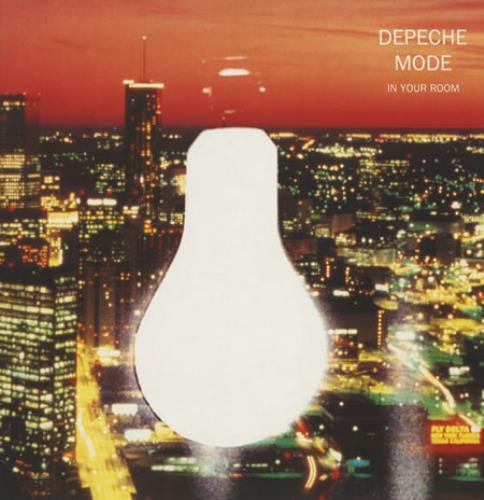 Depeche Mode In Your Room 1 12" vinyl single (12 inch record / Maxi-single) German DEP12IN24925