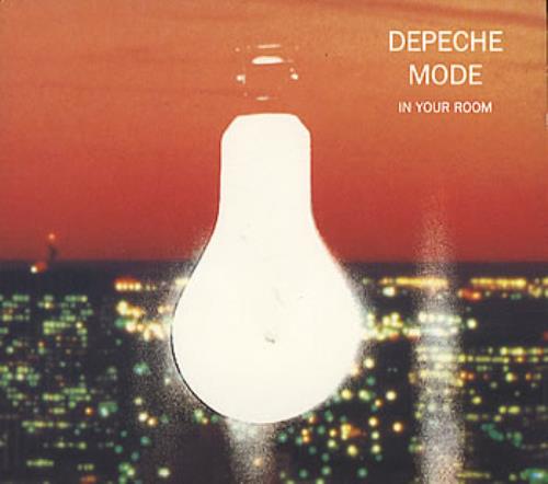 Depeche Mode In Your Room 3-CD album set (Triple CD) French DEP3CIN386256