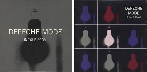 Depeche Mode In Your Room 3-CD album set (Triple CD) French DEP3CIN386256