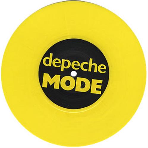 Depeche Mode Interview 83 7" vinyl single (7 inch record / 45) UK DEP07IN379855