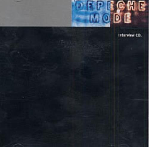 Depeche Mode Interview CD CD album (CDLP) UK DEPCDIN83558