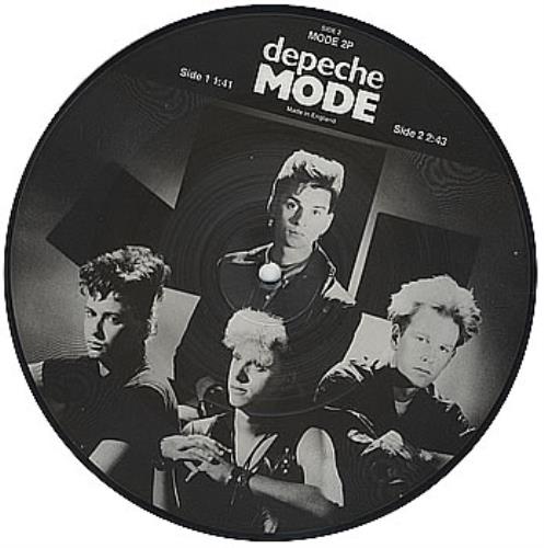 Depeche Mode Interview Picture Disc 2 7" vinyl picture disc (7 inch picture disc single) UK DEP7PIN87137