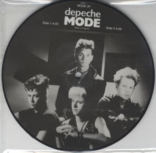 Depeche Mode Interview Picture Disc 3 7" vinyl picture disc (7 inch picture disc single) UK DEP7PIN87138