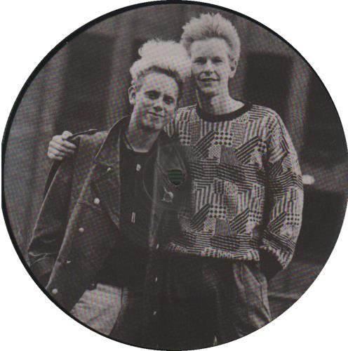 Depeche Mode Interview Picture Disc 4 7" vinyl picture disc (7 inch picture disc single) UK DEP7PIN87139