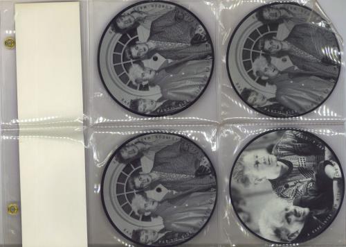 Depeche Mode Interview Picture Disc Set - VG 7" vinyl picture disc (7 inch picture disc single) UK DEP7PIN803756