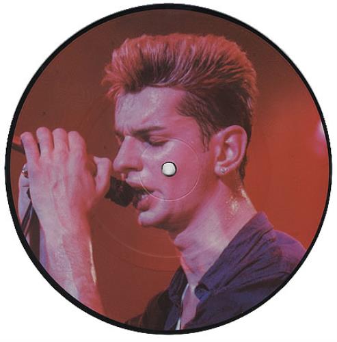 Depeche Mode Interview 7" vinyl picture disc (7 inch picture disc single) UK DEP7PIN204501