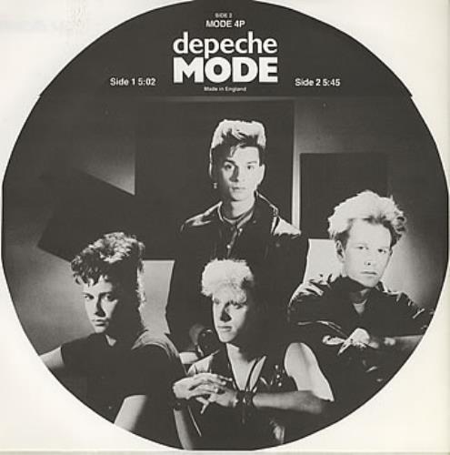 Depeche Mode Interview 7" vinyl single (7 inch record / 45) UK DEP07IN379851