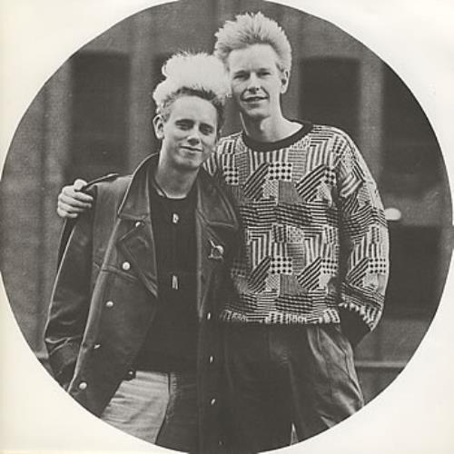 Depeche Mode Interview 7" vinyl single (7 inch record / 45) UK DEP07IN379851