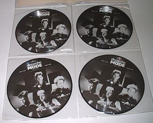 Depeche Mode Interviews 83-85 7" vinyl single (7 inch record / 45) UK DEP07IN322004