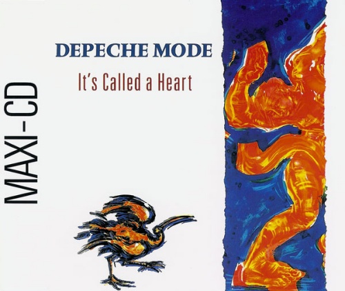Depeche Mode It's Called A Heart - Original CD single (CD5 / 5") German DEPC5IT39444