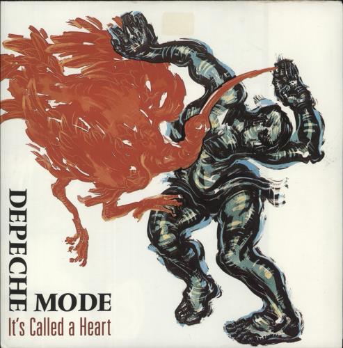 Depeche Mode It's Called A Heart - Poster Sleeve 7" vinyl single (7 inch record / 45) Swedish DEP07IT51068