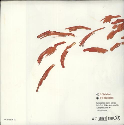 Depeche Mode It's Called A Heart - Poster Sleeve 7" vinyl single (7 inch record / 45) Swedish DEP07IT51068