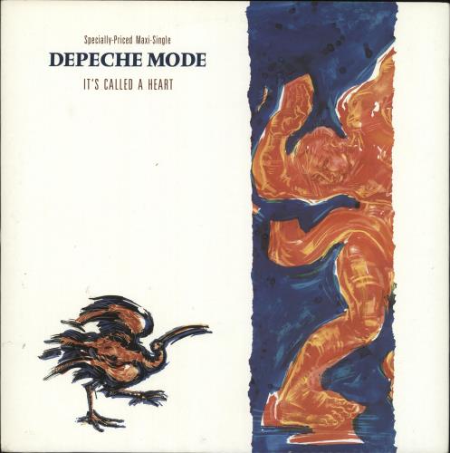 Depeche Mode It's Called A Heart 12" vinyl single (12 inch record / Maxi-single) Canadian DEP12IT24419
